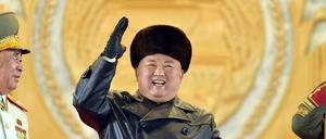 Nordkoreas Machthaber Kim Jong Un.