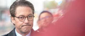 Bundesverkehrsminister Andreas Scheuer.