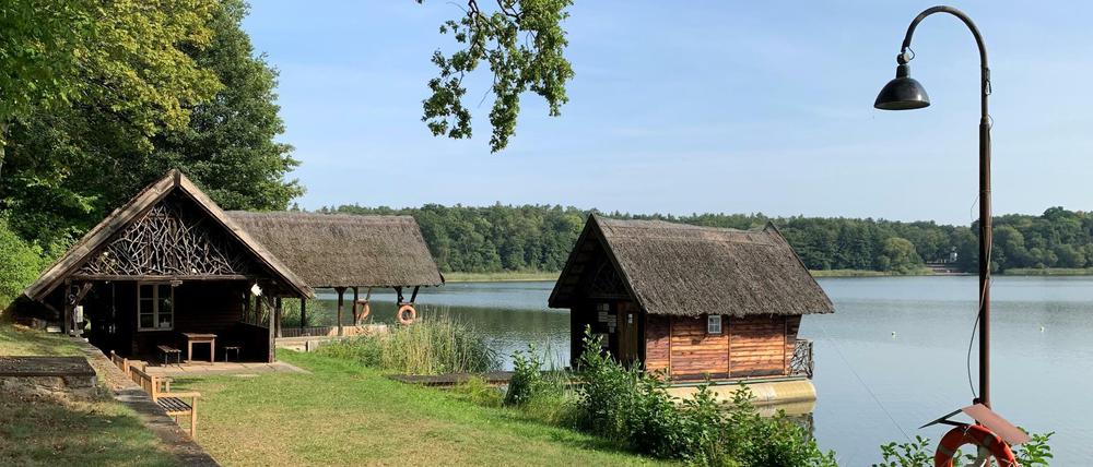 War das der Tatort? Am Sacrower See bei Potsdam wurde Dr. Mühe zuletzt gesehen.