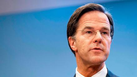 Mark Rutte, Regierungschef der Niederlande 