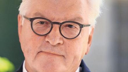 Bundespräsident Frank-Walter Steinmeier