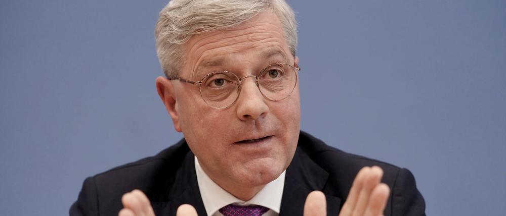 Norbert Röttgen, (CDU), Kandidat für den Parteivorsitz 