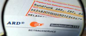 Immer unter der Lupe: Was sind die 17,50 Euro Rundfunkbeitrag wert?