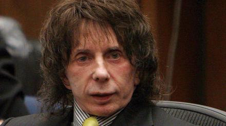 Der Musiker und Produzent Phil Spector 2008 vor Gericht in L.A.