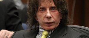 Der Musiker und Produzent Phil Spector 2008 vor Gericht in L.A.