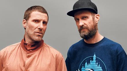 Jason Williamson (links) und Andrew Fearn gründeten 2007 die Sleaford Mods.