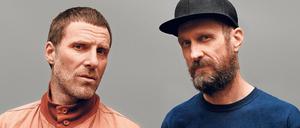 Jason Williamson (links) und Andrew Fearn gründeten 2007 die Sleaford Mods.