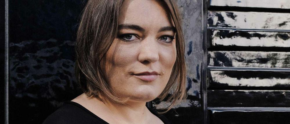Die Berliner Journalistin und Buchautorin Alena Schröder, 41.