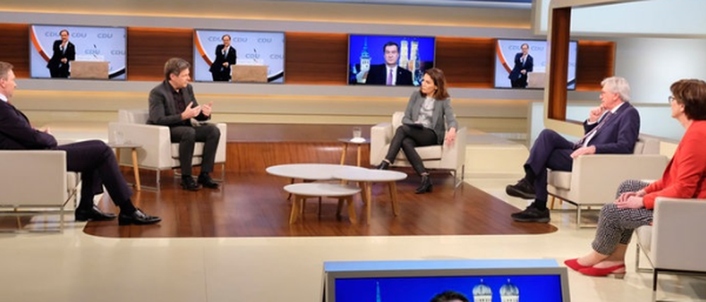 Welche Politik braucht das Land? Anne Will und ihre Gäste diskutieren.