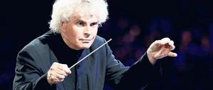 Bald Pendler. Simon Rattle arbeitet zukünftig in München.
