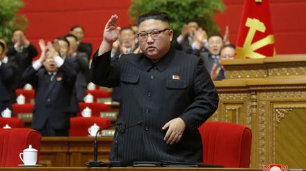Botschaft an die USA: Nordkoreas Machthaber Kim Jong Un