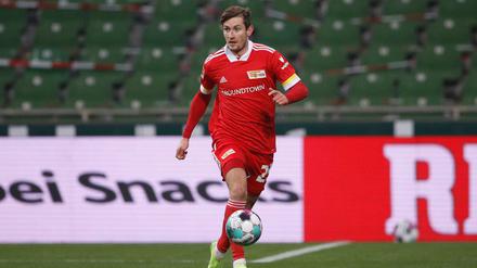Sicher am Ball und robust im Zeikampf - Christopher Lenz kann sich bei Union Berlin endlich beweisen.