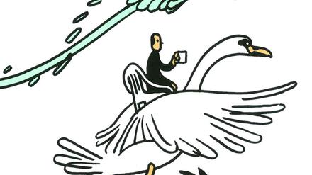 Up, Up and Away: Eine Szene aus „Happy Place“.