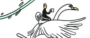 Up, Up and Away: Eine Szene aus „Happy Place“.