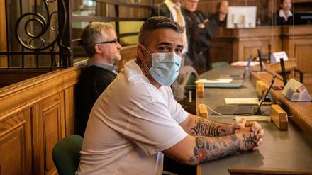 Seit August 2020 läuft der Prozess. Rapper Bushido ist Nebenkläger.