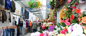 Der Dong Xuan Markt in der Herzbergstraße soll beim Geschäft der Schleuser eine zentrale Rolle spielen. 