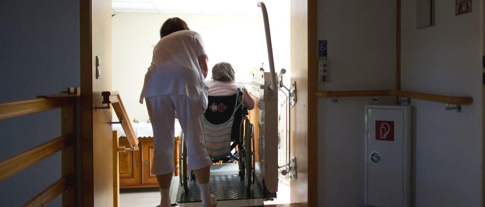 Fehlende Transparenz: Viele Bundesländer halten ihre Qualitätsberichte über Pflegeheime unter Verschluss.