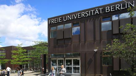 Die Freie Universität.