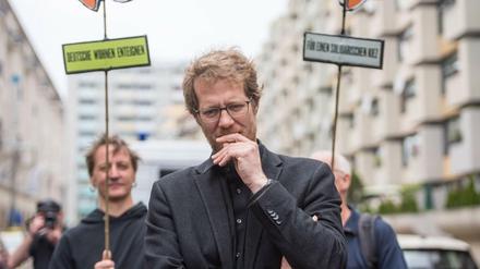 Wegen seiner Vorkaufspolitik umstritten: der Baustadtrat von Friedrichshain-Kreuzberg, Florian Schmidt (Grüne).