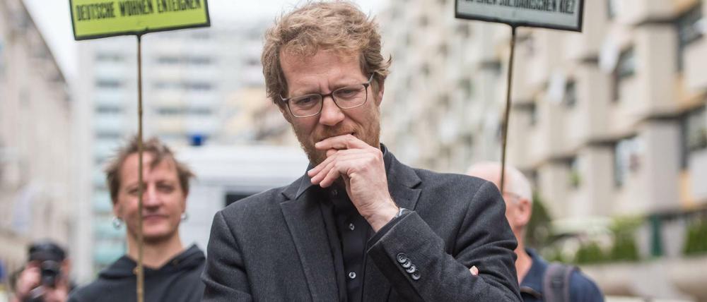 Wegen seiner Vorkaufspolitik umstritten: der Baustadtrat von Friedrichshain-Kreuzberg, Florian Schmidt (Grüne).