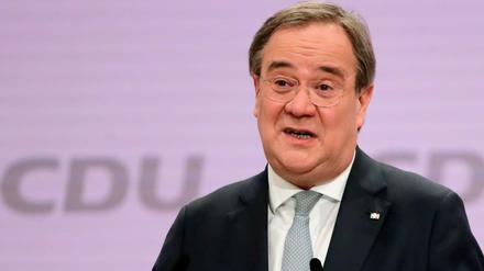 Armin Laschet (CDU). 