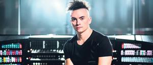 Selbsterklärter Orgelnerd. Für Konzertreisen ließ sich Cameron Carpenter 2014 seine Digital Touring Organ bauen.
