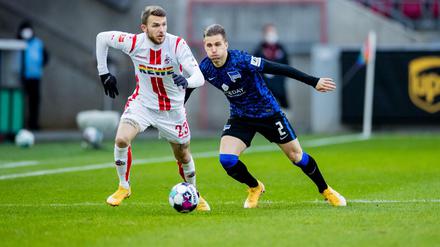 Hertha BSC nimmt nur einen Punkt aus Köln mit nach Hause.