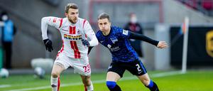 Hertha BSC nimmt nur einen Punkt aus Köln mit nach Hause.