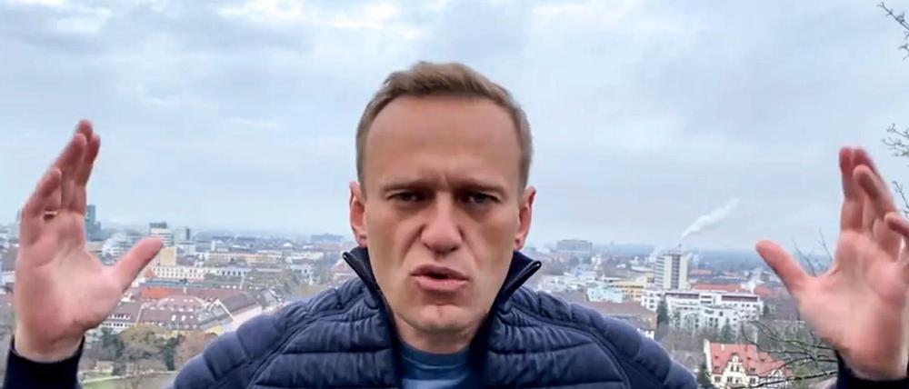 Alexej Nawalny will weiter in Russland Politik machen.