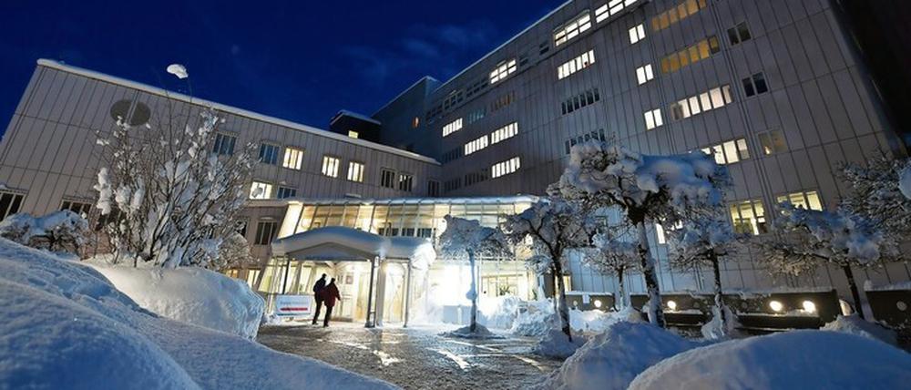 Ob die in Garmisch-Partenkirchen nachgewiesenen Corona-Mutanten ansteckender sind, ist noch unklar.