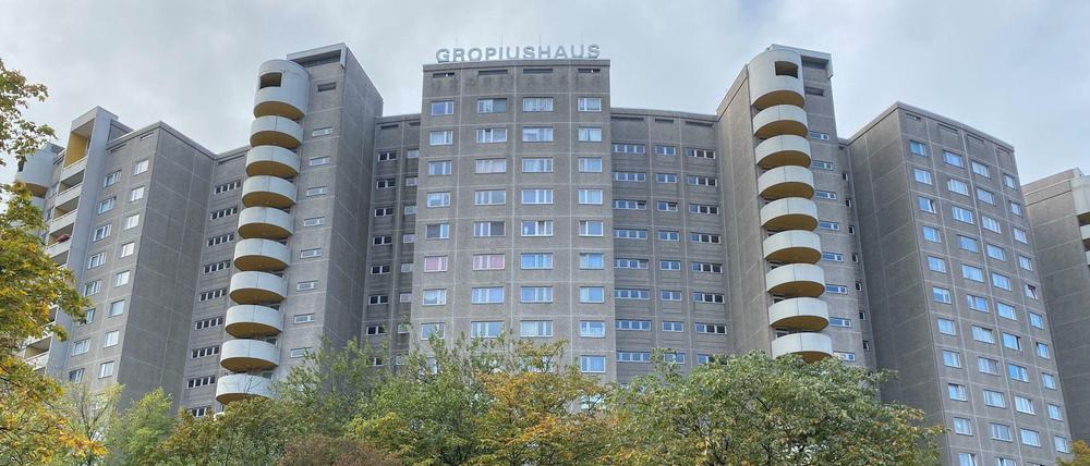 Wird kommunales Eigentum: das denkmalgeschützte Gropiushaus.
