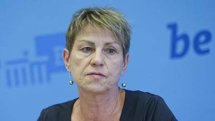 Berlins linke Senatorin für Integration: Elke Breitenbach.