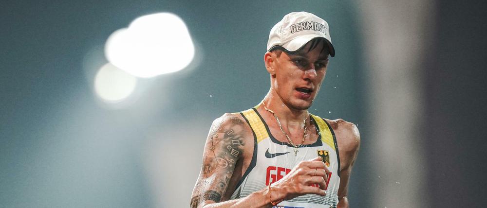 Christopher Linke hofft, dass sich das umfangreiche Training auszahlt – spätestens bei den Olympischen Spielen im kommenden Sommer.