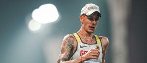 Christopher Linke hofft, dass sich das umfangreiche Training auszahlt – spätestens bei den Olympischen Spielen im kommenden Sommer.