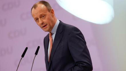 Friedrich Merz.