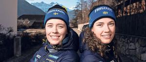 Ein Ö wie das andere: die Geschwister Öberg aus Schweden.