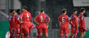 Bayern München ist ausgeschieden.