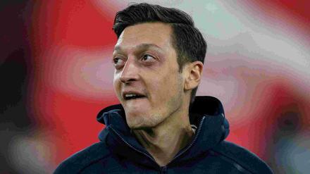 Der frühere deutsche Nationalspieler Mesut Özil.