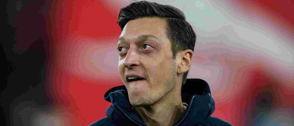 Der frühere deutsche Nationalspieler Mesut Özil.