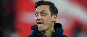 Der frühere deutsche Nationalspieler Mesut Özil.