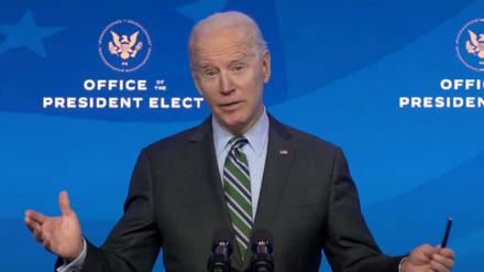 Die Welt erwartet Großes von ihm: Joe Biden, der am 20. Januar das Amt des Präsidenten übernimmt.