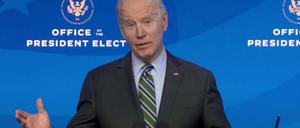 Die Welt erwartet Großes von ihm: Joe Biden, der am 20. Januar das Amt des Präsidenten übernimmt.