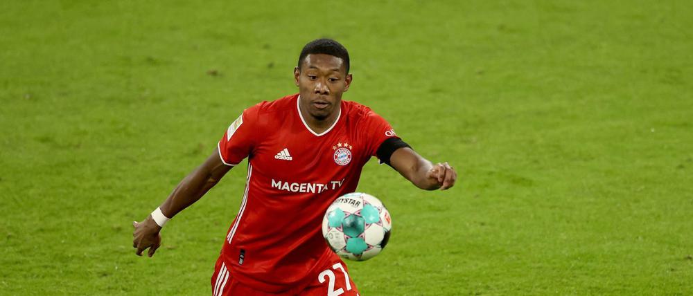 David Alaba gewann mit Bayern München zwei Mal die Champions League und ist seit zehn Jahren Stammspieler. 