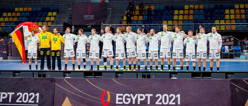 In der Hauptrunde. Deutschlands Handballer sind kampflos weiter.