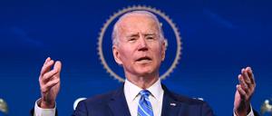  Biden schlägt neues 1,9 Billionen schweres Corona-Konjunkturpaket vor.