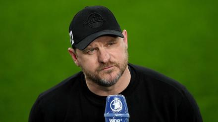 Steffen Baumgart war stinksauer nach dem Pokal-Aus gegen den BVB.