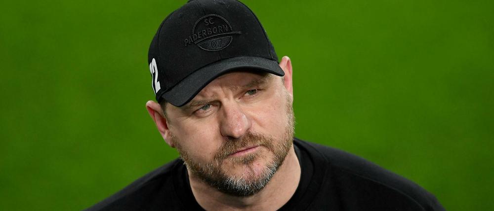 Steffen Baumgart war stinksauer nach dem Pokal-Aus gegen den BVB.