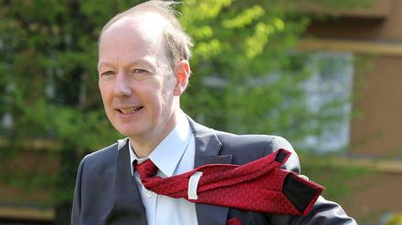 Martin Sonneborn ist Vorsitzender der „Partei“ und war im früheren Leben Chefredakteur eines traditionsreichen Satiremagazins. 