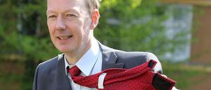 Martin Sonneborn ist Vorsitzender der „Partei“ und war im früheren Leben Chefredakteur eines traditionsreichen Satiremagazins. 