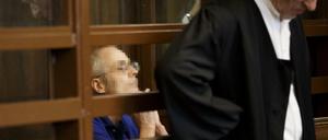 Der verurteilte Täter beim Prozessauftakt im Mai 2020 vor dem Landgericht Berlin.